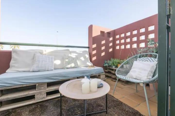 Apartamento Playa La Barrosa Chiclana de la Frontera Exterior foto
